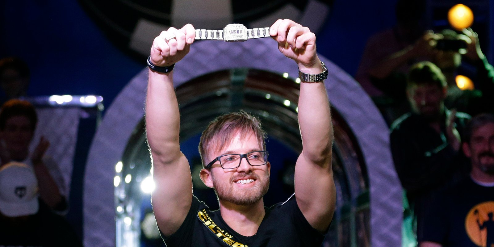 The Lucky Champion of WSOP, Martin Jacobson